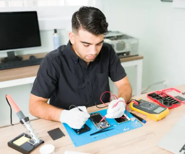 Réparateur de téléphone à domicile à Ain